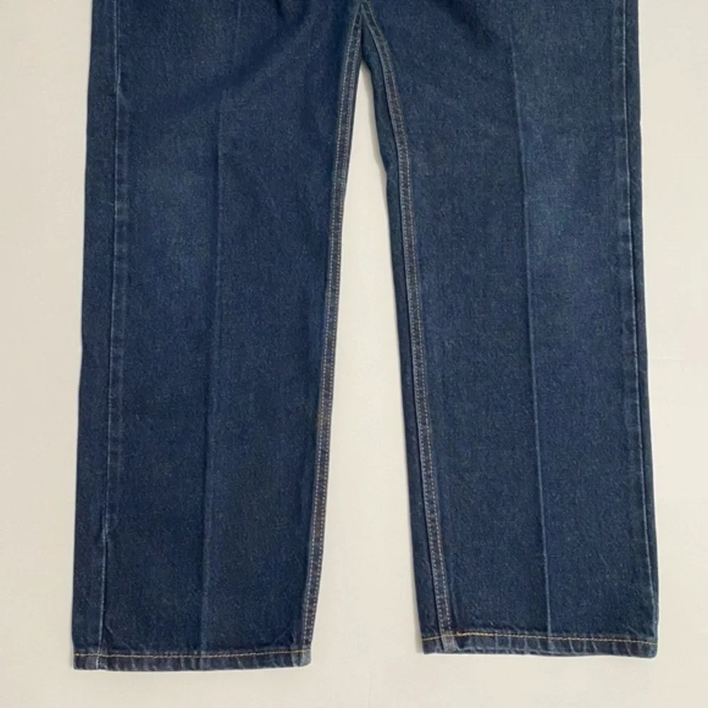 Levi's Men's 505 Straight Leg Denim Blue Jeans 38x29